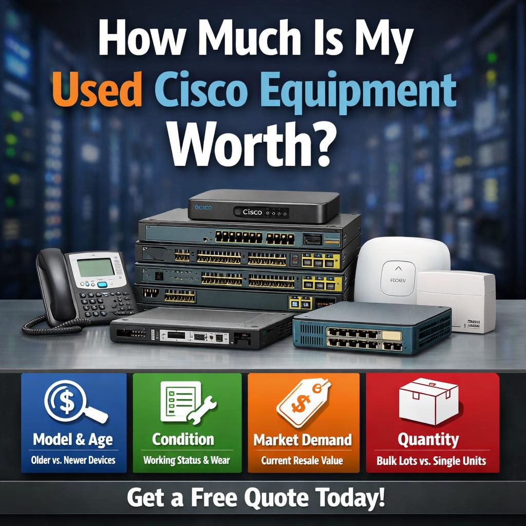 How Much Is My Used Cisco Equipment Worth
